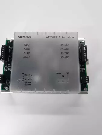 Siemens APOGEE 549 203 Modular Equipment Controller