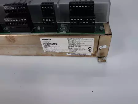 Siemens 549002 Modular Equipment Controller 