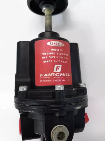 Fairchild  Kendall Model 10 Pneumatic Vacuum Regulator Vacuum to 10 PSIG