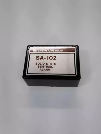 Liebert Corporation SA-102 Solid State Sentinel Alarm 