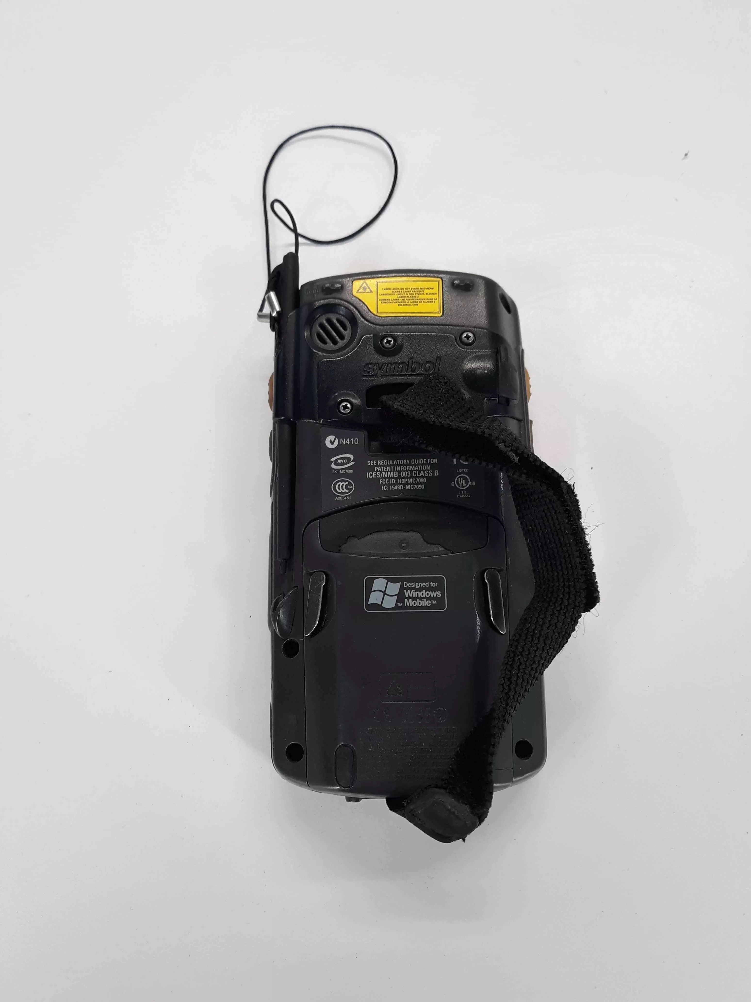 Symbol ICES/NMB-003 Class B Barcode Scanner A 
