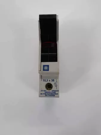 Telemecanique DF6-AB10 1-pole  Fuse Holder