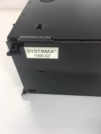 Systimax-1000G2-4U-Mod-Fixed Modular Cassette Shelfcommscope