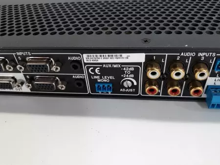 Extron Electronics MSL 406SA MediaLink™ 6-Inputs Switcher 