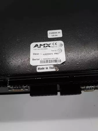 AMX AXCENT3 PRO 4 Slot Pro Integrated Axcess Controller 