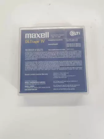 Maxell DLTTAPE IV 1/2