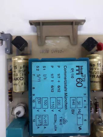 Lambda Physik HVT 811021 circuit board module 