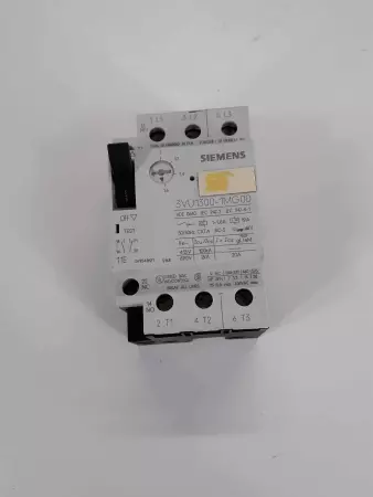 Siemens 3VU1300-1MG00 Motor Protector/Circuit Breaker 1-1,6A 