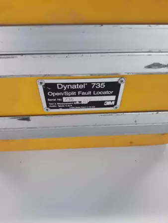 Dynatel 735 Portable Open/Split Cable Fault Locator