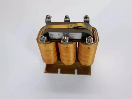 Fanuc A81L-0001-0080-01 Reactor/Transformer, 3-Phase 65A 