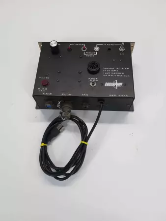 Checkpoint Systems P.N 3007012 voltage 105-132vac 1amp 164watts 