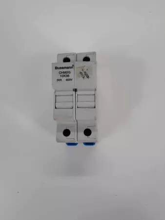 Bussmann CHM2G Fuse Holders 2 Pole Fuse 10x38 30A 600V