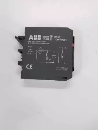 ABB R1561 1SAR 231 100 R0251 SIGMA Interface Relays