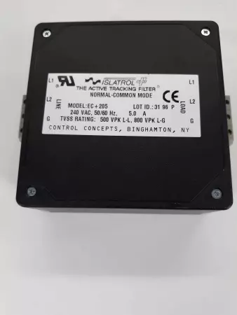 CONTROL CONCEPTS / ISLATROL EC+205 240VAC ACTIVE TRACKING FILTER