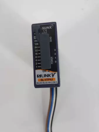 SUNX LINKV SL-VTP4J Flexible Wire-saving System Module