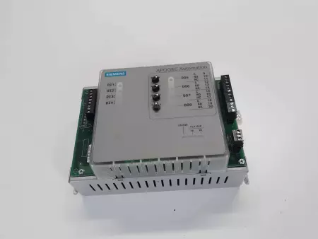 SIEMENS 549-213 DIGITAL POINT EXPANSION W/HOA 4DI, 4DO 