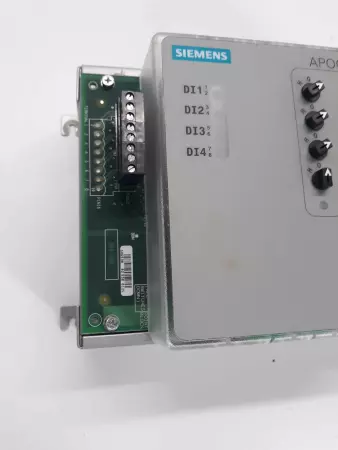 SIEMENS 549-213 DIGITAL POINT EXPANSION W/HOA 4DI, 4DO 