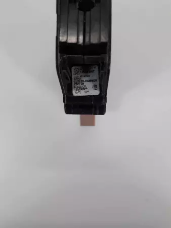 Cutler Hammer  20A 1-Pole Type CH Class CTL Circuit Breaker 120/240V