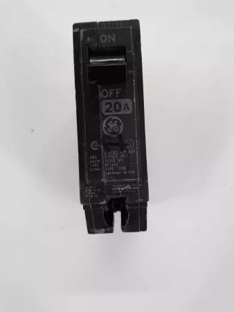 General Electric  THQB 1 Pole 20A Circuit Breaker