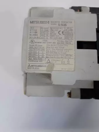 Mitsubishi S-N35 Magnetic Contactor 220V