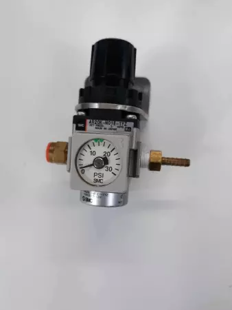 SMC AR20K-N01E-1YZ Pressure Regulator With Gauge