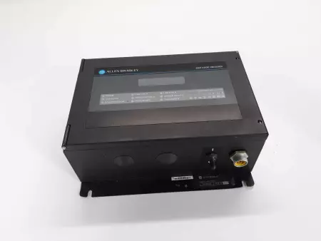 Allen-Bradley 2755-DD4A SER.B REV.C Bar Code Decoder 100-240VAC 