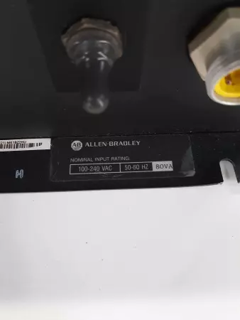 Allen-Bradley 2755-DD4A SER.B REV.C Bar Code Decoder 100-240VAC 