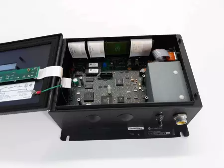 Allen-Bradley 2755-DD4A SER.B REV.C Bar Code Decoder 100-240VAC 