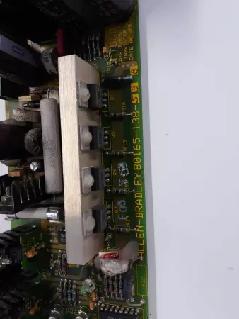 Allen Bradley 80165-138-53-B Circuit Board 