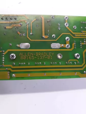 Allen Bradley 80165-138-53-B Circuit Board 