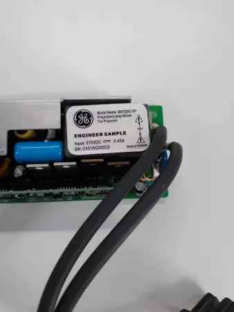 General Electric BD120C GP Projection Lamp Driver 370VDC 0.45A 
