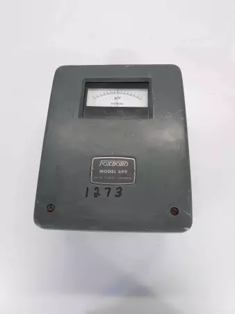 Foxboro 699 ph To Current Converter 