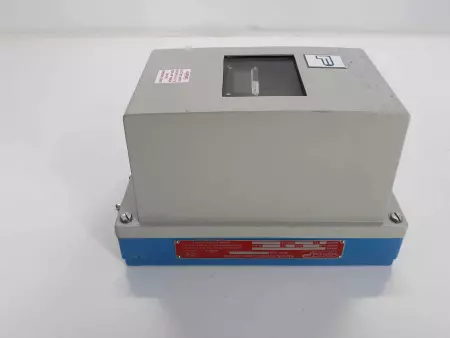 Fischer Porter 10D14 Magnetic Flowmeter Signal Converter 