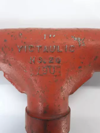 Victaulic 1 inch No. 20