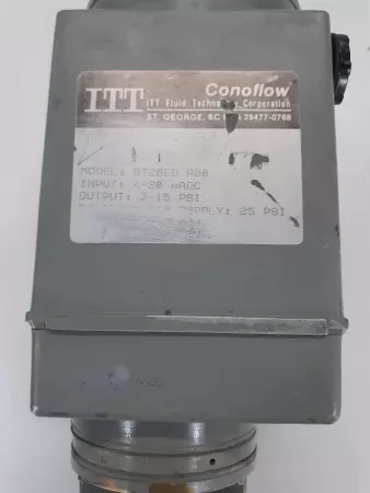 ITT Fluid Technology Corp Conoflow Transducer Model GT28ED D88