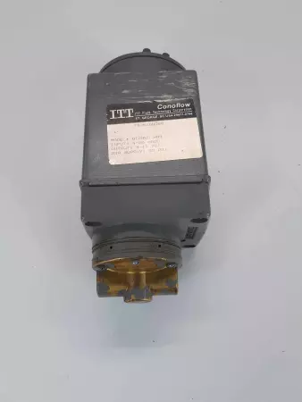 ITT Conoflow GT28ED H89 Transducer input 4-20mADC output 3-15PSI 