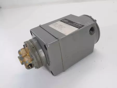 ITT Conoflow GT28ED H89 Transducer input 4-20mADC output 3-15PSI 