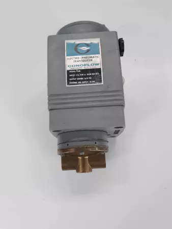 Conoflow Electro - Pneumatic Transducer T-25 