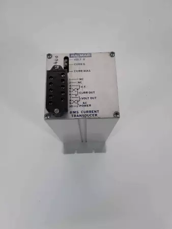 Halmar Robicon H014482 1 RMS Current Transducer Line Voltage 480vac