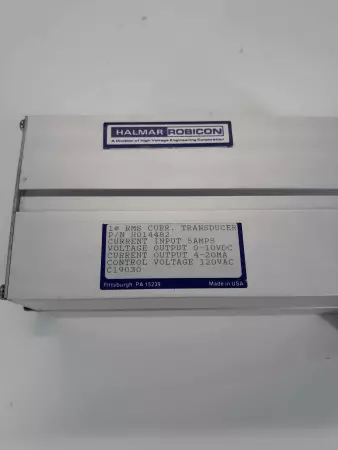 Halmar Robicon H014482 1 RMS Current Transducer Line Voltage 480vac