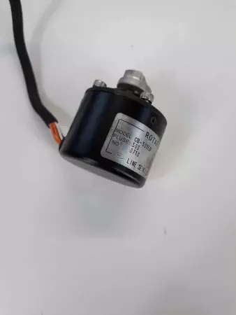 Line Seiki Rotary Encoder CB-500LD Model Open Collector 