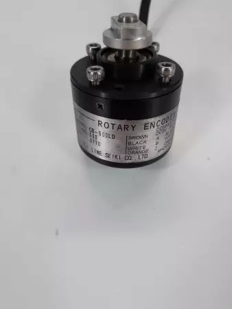 Line Seiki Rotary Encoder CB-500LD Model Open Collector 