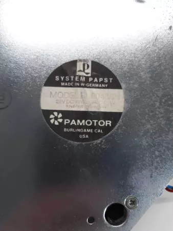 System Papst RL90-18/24 Chassis Fan Blower 