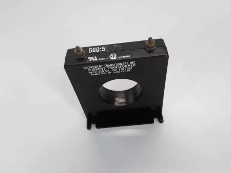 INSTRUMENT TRANSFORMER, INC. 6SFT-501 CURRENT TRASNFORMER