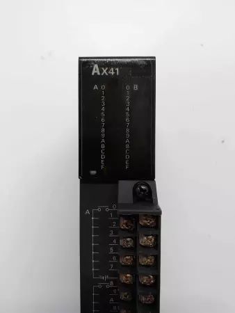 Mitsubishi Melsec AX41 Programmable Controller 