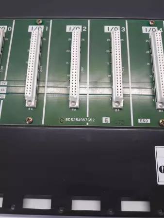 Mitsubishi A38B MELSEC 8 Slot Backplane Module BD625A987G52