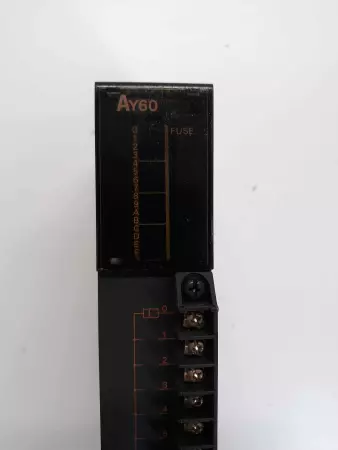 MITSUBISHI MELSEC AY60 PROGRAMMABLE CONTROLLER MODULE