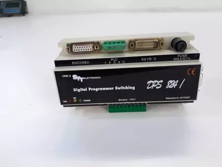 STT Elettronica DPS 824 /8K Digital Programmer Switching 24VDC