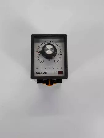 Omron STP-MND-AE-UA Synchronous Motor Timer  6 Minutes 120V 60Hz