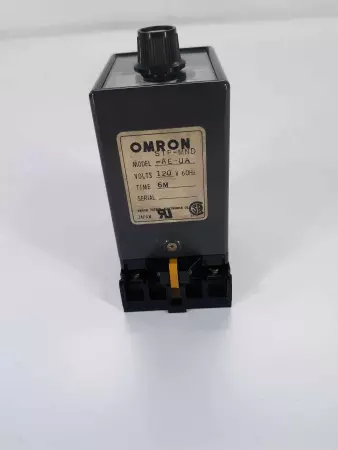 Omron STP-MND-AE-UA Synchronous Motor Timer  6 Minutes 120V 60Hz